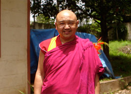Insegnamento con Ghesce Ngawang Sangye:"Lode al sorgere dipendente"