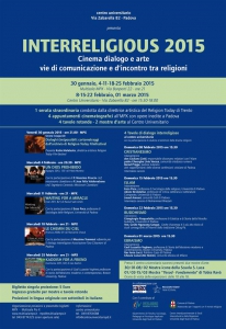INTERRELIGIOUS 2015 - PROIEZIONE FILM LE CHEMIN DU CIEL